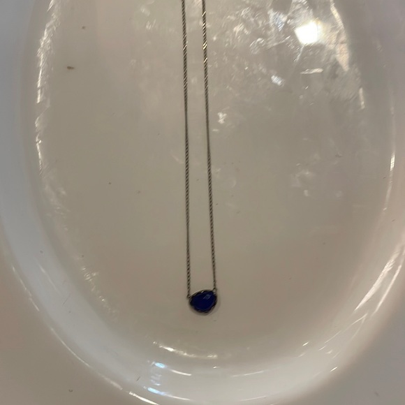 Stella and Dot lapis necklace. - Picture 1 of 3